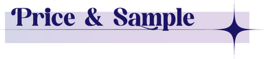 price-and-sample