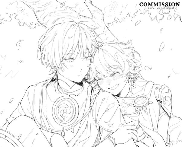 Commission: Fr Cara